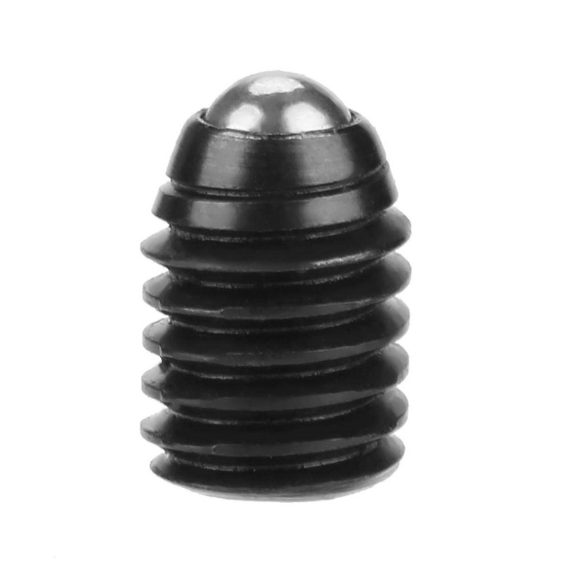 Plunger Screw Set, Sturdy Ball Point Grub Plunger, 10Pcs for