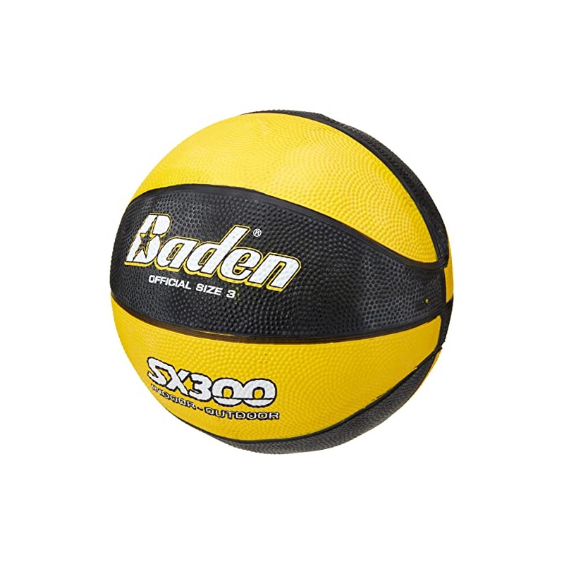 Baden Junior SX Range Composite Rubber Basketball, Indoor and Outdoor
