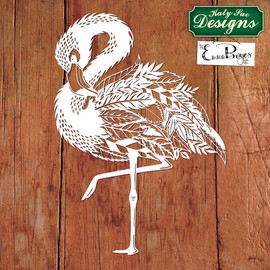 Adventures in Paper Cutting, Series Four, Papercut Templates, Designs and Patterns - The Advanced Edition - Turn a Single Piece of Paper into a Work of Art by Emma Boyes