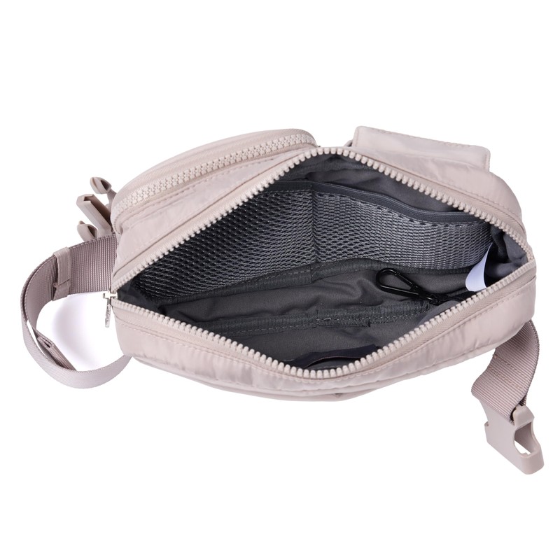 Danskin Women's Milo Sling Bag, Dusty Rose