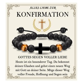 FAOMZQ Confirmation Gifts Boy