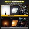 ENDPAGE 13-Pieces Challenger Interior LED Light Kit Package for Dodge