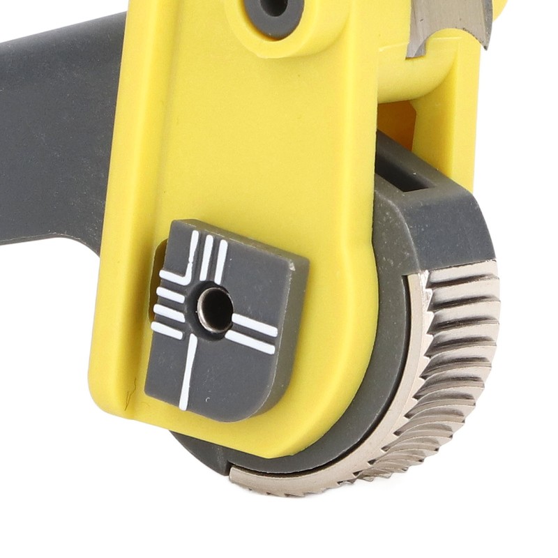 Optical Fiber Cable Cutter Longitudinal Nylon Handle High Carbon Steel