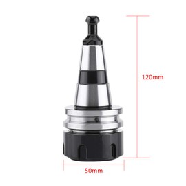 ISO30 ER32 Balance Collet Chuck Acero Inoxidable G2.5 30000RPM Herramienta de Sujeción CNC Torno de Fresado Portaherramientas