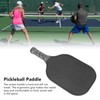 Pickleball Paddles Lightweight Fiberglass PP Pickle Racket for Indoor Outdoor