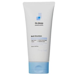 Doctor Deep I have read the notice for 2 Dr. Deep Multi Emulsion+ 150ml and agree to its use. / 닥터딥 멀티 에멀젼+ 150ml 2개 공지사항을 확인하였으며 활용에 동의합니다.