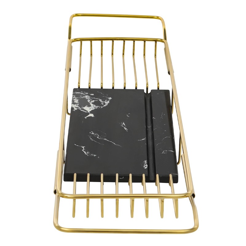 Expandable Bathtub Tray Caddy for Bath Relaxing, Bath Table Tub