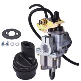 Autoparts New Carburetor Air Filter Fit for Suzuki LT50 LT 50 LT-A50 2002-2005 Suzuki JR50 1984-2006 Carb