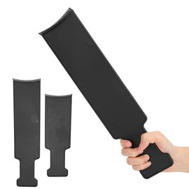 Balayage Board, Balayage Brushes - Tabla de resaltado para mujeres y hombres, cepillo de tinte para el cabello para salón, hogar, uso de coloración de cabello, tablas de resaltar, tabla de peine, tabla de remo, 2 piezas