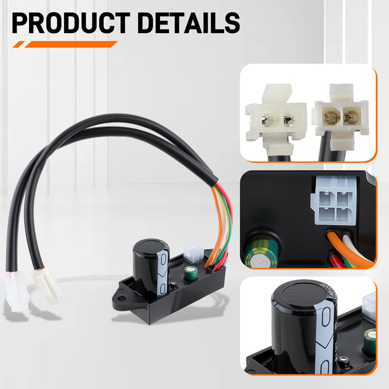 TJ113-2009-1 Ignition Coil Control Module Compatible with Predator Harbor Freight