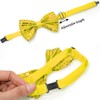 YeeHeen Sequin Bow Ties for Kids Adjustable Pre-tied Shiny Bowtie