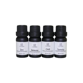 Therapeutic Blends Essential Oils Set by La Parea Wellness. Aromatherapy Gift Set for Mom
