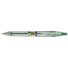 Pilot B2P Ecoball 10 Ballpoint Pen - Green