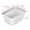 Glad Plastic Storage Basket Set - Multipurpose Drawer Trays, Kitchen