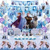 Winter Birthday Decorations, 110 Pack Movie-Theme Birthday Party Supplies, Beautiful