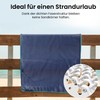 Mikrofaser Handtuch 2er Set: Schnelltrocknend, Kompakt, Leicht | Microfaser Microfiber