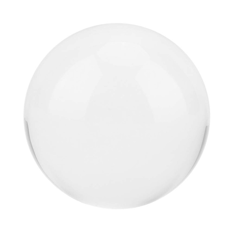 80mm Crystal Glass Ball Sphere Feng Shui Home Office Decor