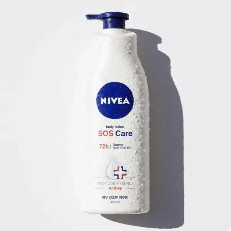 매우 건조한 피부용 보습 구조대 바디로션 400ml Intensive Hydrating Rescue