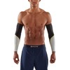 Skins Essentials Sleeves, Black/Citron, XS