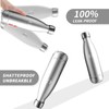 Vikastar Thermos Flask, 0.5 L Leak-Proof, Stainless Steel, BPA-Free, Drinking
