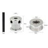 KeeYees GT2 Timing Belt 5M + GT2 Timing Pulley 20
