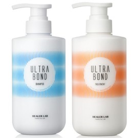 Healer Lab Ultrabond Extreme Damage Protein Treatment & Shampoo Set 500ml, 1 set / 힐러랩 울트라본드 극손상 단백질 트리트먼트 & 샴푸 세트 500ml, 1세트