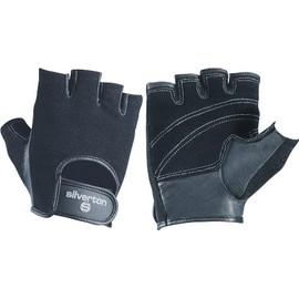 silverton Comfort Fitness Handschuhe| Hochwertige Verarbeitung mit Doppelnähten | Anatomisch vorgeformt | Verstärkte Daumen und Handflächen | Fitnesshandschuhe | Sporthandschuhe
