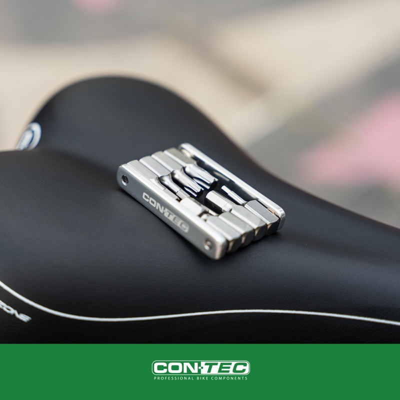 CONTEC Buster 9 9 in 1 Bicycle Multitool Repair Kit