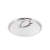 Barazzoni Chef Line Lid, cm 16 steel