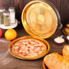 Yoiemivy 24 Pack Disposable Pie Carrier with Clear Lid, 9''