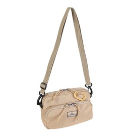Columbia Bag Price Stream Shoulder Case PU8701 265 (Beige/F/Men's, Lady's)