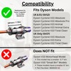 Noble Spares Replacement Dust Bin Compatible with Dyson Series V10,