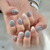 Dara Beauty 2024 February Art of the MonthMarble Nails❣ -