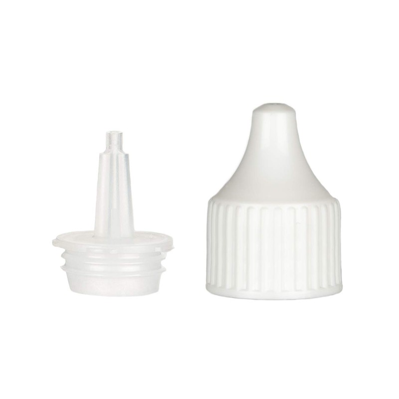 Sperling 50 ml Oval Liquid Bottle Dropper Bottle (Pack of