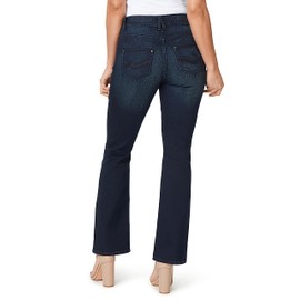 Angels Forever Young Women's Curvy Bootcut Jeans, Amaryllis, 6