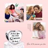 Doyafer 925 Sterling Silver Heart Charm 'I Love You To