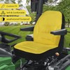 Tiny Force Upgrade Comfortable Waterproof Tractors Seat Cover Compatible with