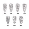 HARY Hotfix Rhinestones Set,Crystal, Mixed 7 Sizes SS5 - SS20,
