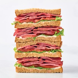 Godshall's 3oz Fully Cooked Uncured Turkey Bacon, 6pk