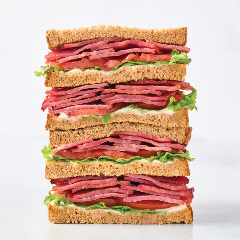 Godshall's 3oz Fully Cooked Uncured Turkey Bacon, 6pk