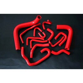 GMR racing Radiator Silicone Hose Kit For Toyota 1990 91 92 93 94 1995 Pickup 3.0L V6 Red