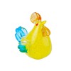 Running Gallo de Cristal | Adornos para Sala, Oficina y