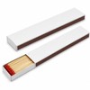 jameitop® 2 XXL / Jumbo Packs of Matches Without Print/White