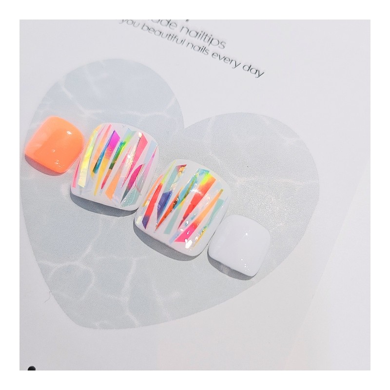 Confetti pedi tip - Buy only the thumb tip (-5,000