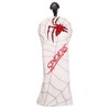 PU Leather Spider Embroidery Golf Club Head Covers for Taylormad