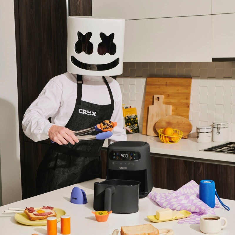 CRUX x Marshmello 3.0 QT Digital Air Fryer with TurboCrisp