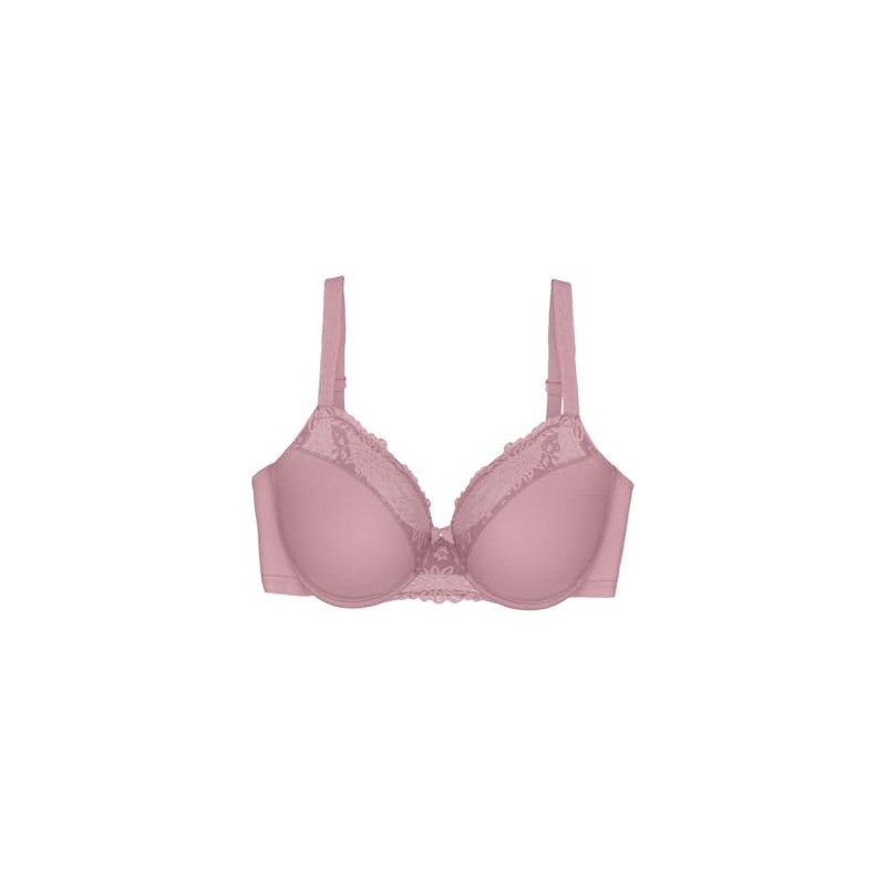 Triumph - Ladyform Soft W - Minimiser Bra (80D Rosebloom),