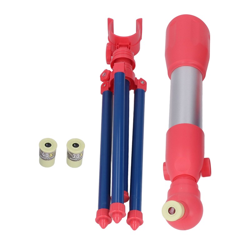 Kids Telescope Educational HD Viewing Manual Knob 3 Different Magnifications