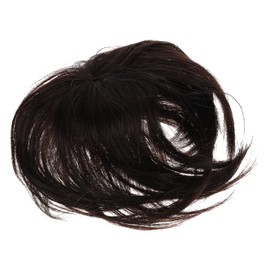 Baluue Invisible Clip Women Wiglet Hairpiece Wiglet Straight Hairpiece for Women