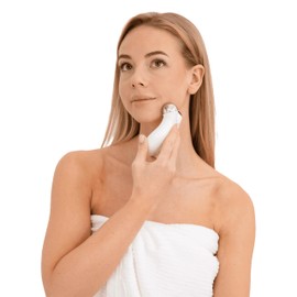 5minskin Microcurrent Facial Device – Micro Sculpting Face Lift Neck Massager | Skin Tighten and Rejuvenation Machine | Anti-Aging Wrinkle Remover | Galvanic Machine